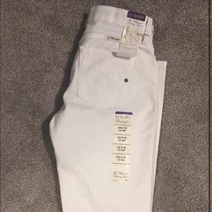 White Wrangler Jeans